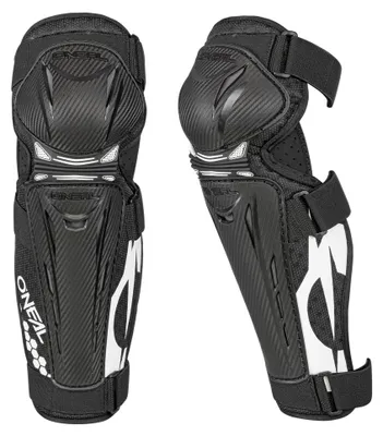 Produktbild von O'NEAL Bike Protektor Trail Fr Carbon Look Knee Guard Black/White XS
