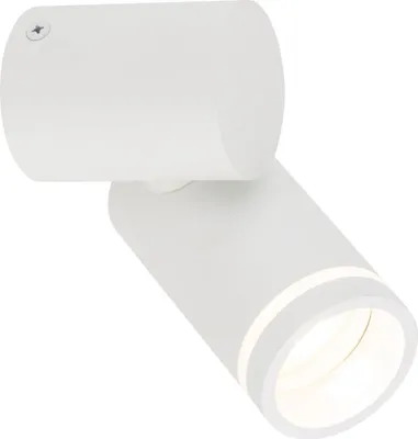 Immagine prodotto di Lampada da parete in metallo GU10 orientabile Bianco Moderno Faretto da soffitto