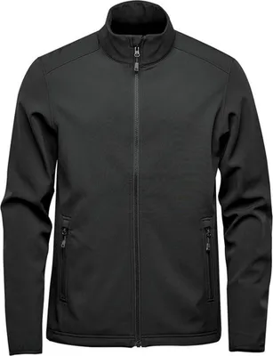 Produktbild von Stormtech - "Narvik" Softshelljacke für Herren FK2511 (XL) (Schwarz)