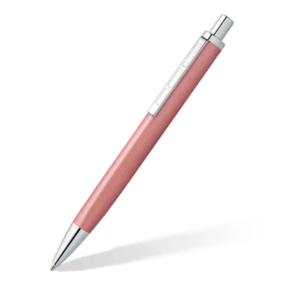 Produktbild von Staedtler 444, Clip, Clip-on-Einziehkugelschreiber, Nachfüllbar, Blau, 1 Stück(e), Medium