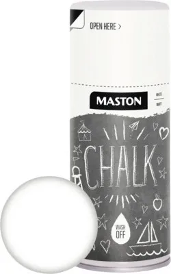 Produktbild von Sprühlack Kreidespray Chalk white 150 ml