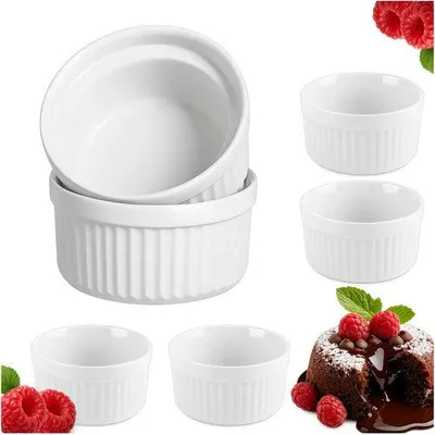 Produktbild von Ofenfestes Auflaufförmchen-Set, 6-teilig