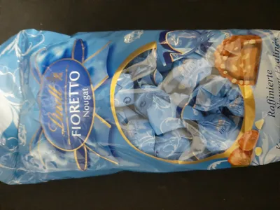 Produktbild von Lindt - Lindor Vollmilch Kugeln mit Nougat-Knusper-Füllung - 600g Beutel