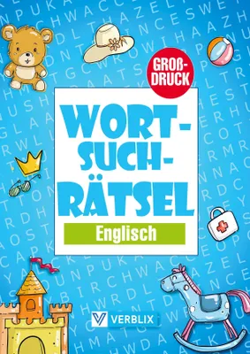 Produktbild von Wortsuchrätsel Englisch