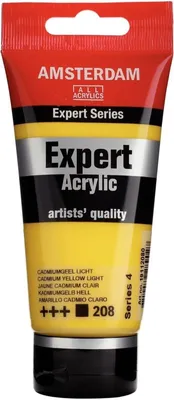 Obrázek produktu pro Amsterdam Expert Series Akrylová barva Cadmium Yellow Light 75 ml 1 ks