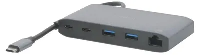 Obrázek produktu pro Mobilis 020027, Kabel, USB 3.2 Gen 1 (3.1 Gen 1) Type-C, 100 W, 10,100,1000 Mbit/s, Šedá, 5 Gbit/s