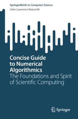 Obrázok produktu pre Concise Guide to Numerical Algorithmics