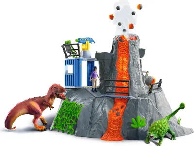 Produktbild von Schleich 42564 Große Vulkan-Expedition
