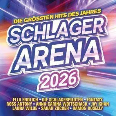 Produktbild von Schlager Arena 2026:Die größten Hits des Jahres