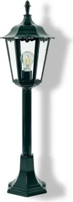 Produktbild von Grüne Terrassenlampe 80 cm hoch
