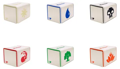 Produktbild von Mana 8 Alcove Edge Deck Box - Ultra Pro - Deckbox für Magic the Gathering MTG