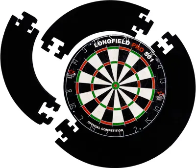 Imagen del producto de Longfield Darts: Protector para pared para dardos, juego de 4 piezas
