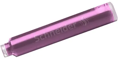 Produktbild von Schneider Schreibgeräte Pastel, Violett, Tinte auf Farbstoffbasis, 6 Stück(e), Kombi-Packung