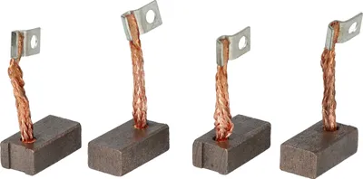 Produktbild von vhbw 4x Kohlebürste 25,3 x 13 x 8,9 mm Ersatz für Ormic 9910419159 für Nutzfahrzeug