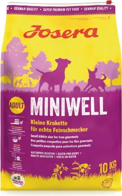Obrázok produktu pre Josera MiniWell, Dospelý, Akékoľvek plemeno, 12,5 kg