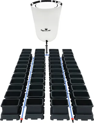 Produktbild von AutoPot easy2grow 48 mit 15 Liter Pflanztopf (Pro FlexiTank)