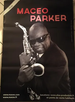 Image de Maceo PARKER - AFFICHE / POSTER - 70x100cm
