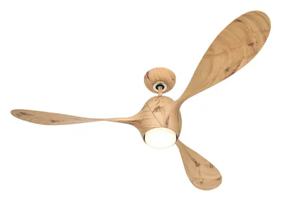 Obrázek produktu pro Energeticky úsporný stropní ventilátor s LED osvětlením a dálkovým ovládáním Eco Fiore Redpine 142 cm