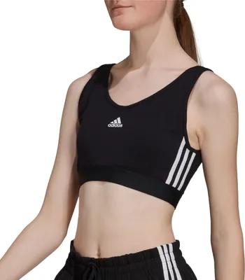 Produktbild von Adidas Essentials 3-Stripes Crop Top Damen