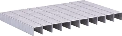 Produktbild von Vonroc Heftklammern 12 und 14 mm für Elektrotacker - Universal - 1000 Stück