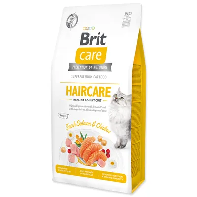 Immagine prodotto di Brit 7kg Salmone e Pollo Fresco GF Haircare