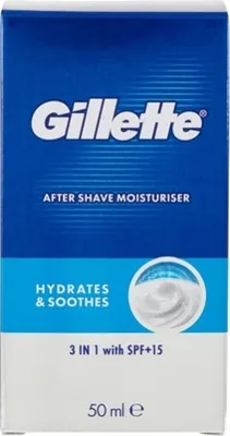 Produktbild von Gillette, Series After Shave, Creme, 50ml