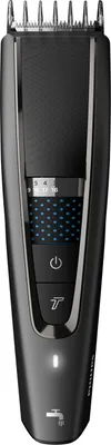 Produktbild von Philips 7000 series Hairclipper series 7000 HC7650/15 Abwaschbarer Haarschneider, Schwarz, Grau, 0,5 mm, 2,8 cm, 4,1 cm, Edelstahl, Akku