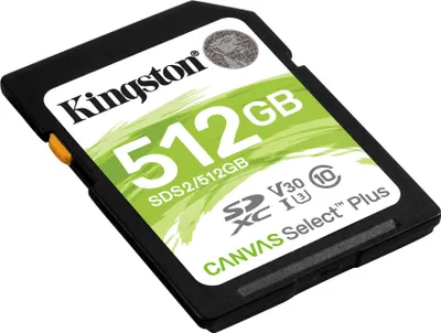 Zdjęcie produktu dla Kingston Canvas Select Plus - Karta pamięci flash