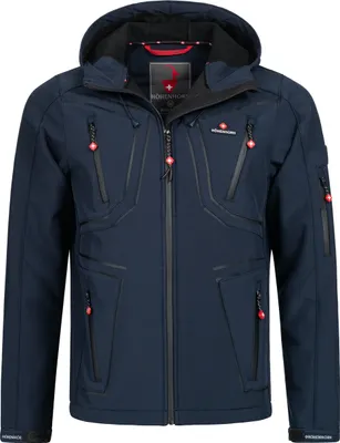 Produktbild von Höhenhorn Schilthorn Herren Softshell Jacke Navy Gr. L