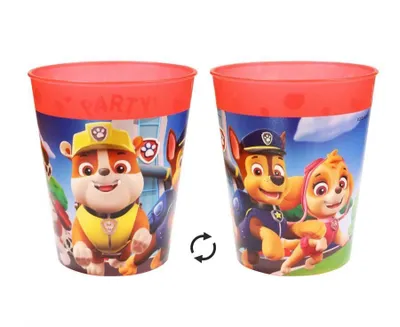 Produktbild von Kubek wielokrotnego użytku Psi Patrol