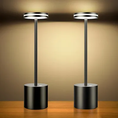 Obrázok produktu pre Nabíjateľná LED stolná lampa s kapacitou 5000 mAh, prenosná bezdrôtová lampa