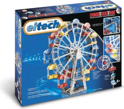 Produktbild von eitech Metallbaukasten 00017 - Riesenrad