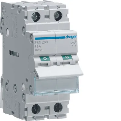 Produktbild von Ausschalter 63A 2 Schließer 400V AC 2PLE