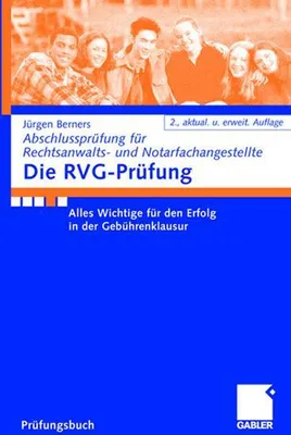 Produktbild von Die RVG-Prüfung