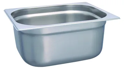 Produktbild von Behälter GN 1/2, Edelstahl - 325 x 265 x 150 mm - 8,7 L