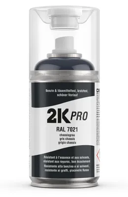 Produktbild von 2K PRO 2K Spraydose - 2 Komponenten Sprühlack - PolyurethanLack