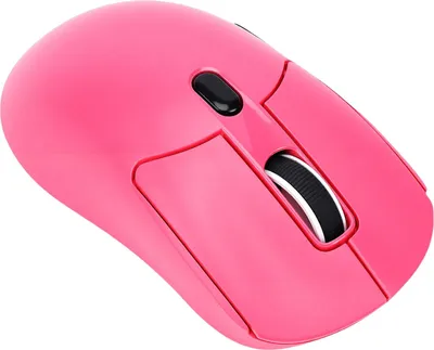 Obrázok produktu pre Bezdrôtová myš 2,4 G BT 2 režimy Tichá počítačová myš Prenosná bezdrôtová s USB prijímačom pre notebook PC 1000 1200 1600 DPI tmavo ružová