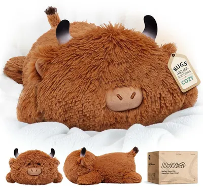 Obrázek produktu pro Plyšová hračka, skotský dobytčík, polštářek, 33 cm