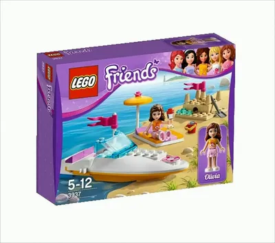 Produktbild von LEGO® Friends Olivias Rennboot