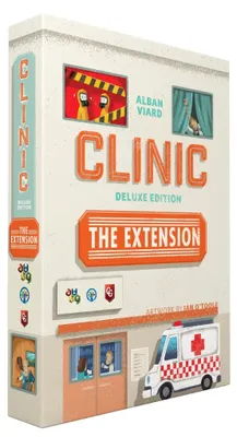 Image de Clinic Extension 1 - Extension de jeu de société - Édition anglaise