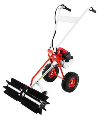 Produktbild von Solidchoice - Benzinrasenmäher mit 60 cm Schnittbreite und variabler Geschwindigkeit