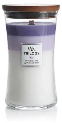 Immagine prodotto di WoodWick - Evening Luxe Trilogy Váza - Vonná svíčka 609.0g