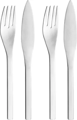 Produktbild von PURESIGNS 3010433 Fischbesteck One ES, 4-teilig (1 Set)