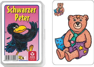 Produktbild von Schwarzer Peter, Kleiner Rabe - ASS Altenburger