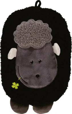 Produktbild von Hugo Frosch Kinder Wärmflasche Lamm" schwarz OneSize"