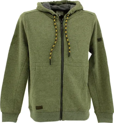 Produktbild von 28102 Camel Active, , Herren Hoodiejacke Sweatjacke Kapuzenjacke, Sweaterstrick, khaki, M