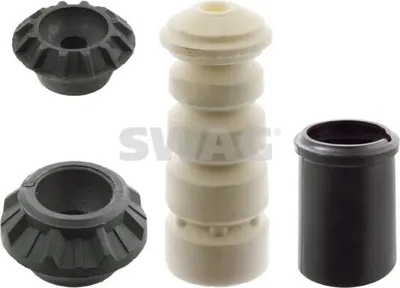 Produktbild von SWAG 30 55 0014 Reparatursatz Federbeinstützlager Hinten für VW GOLF III (1H1) GOLF II (19E, 1G1) Golf IV Cabrio (1E) Golf III Cabrio (1E7) CORRADO