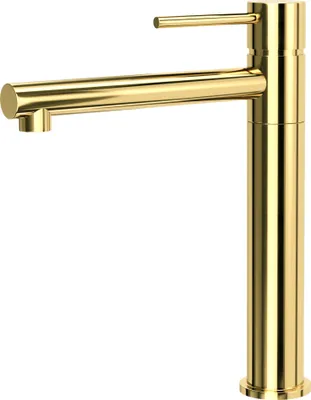 Produktbild von BADLAND Küchenarmatur Wasserhahn LUGO Küchenmischer für Küche in Gold