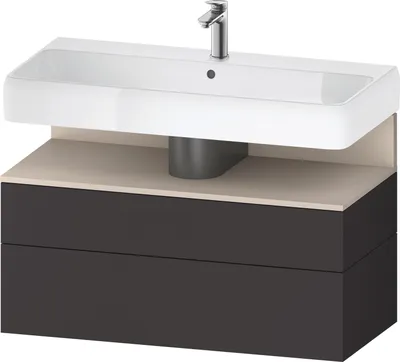 Produktbild von DURAVIT QA4395083800000 QAT WTU WH Ek. 990x470x590 Gt Smt H3H