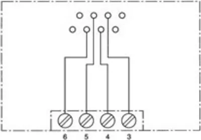 Produktbild von S/CONN maximum connectivity UAE-Anschlußdose 1x8 (4), ISDN, Aufputz (74220-4)